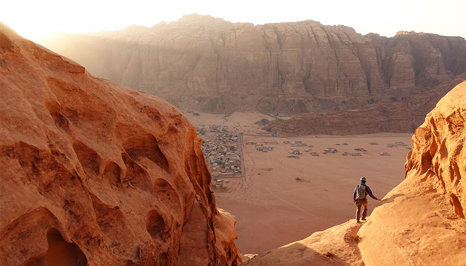 Scarpe per camminare outlet nel deserto