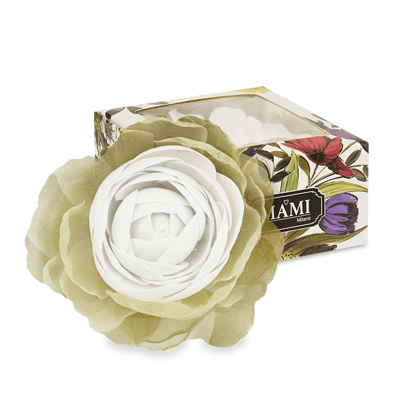 Fiore Medio Verde per Diffusore di Fragranza Fior di Loto Mami Milano