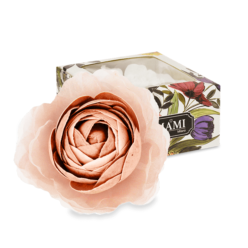 Fiore Medio Rosa per Diffusore di Fragranza Rose in Fiore Mami Milano