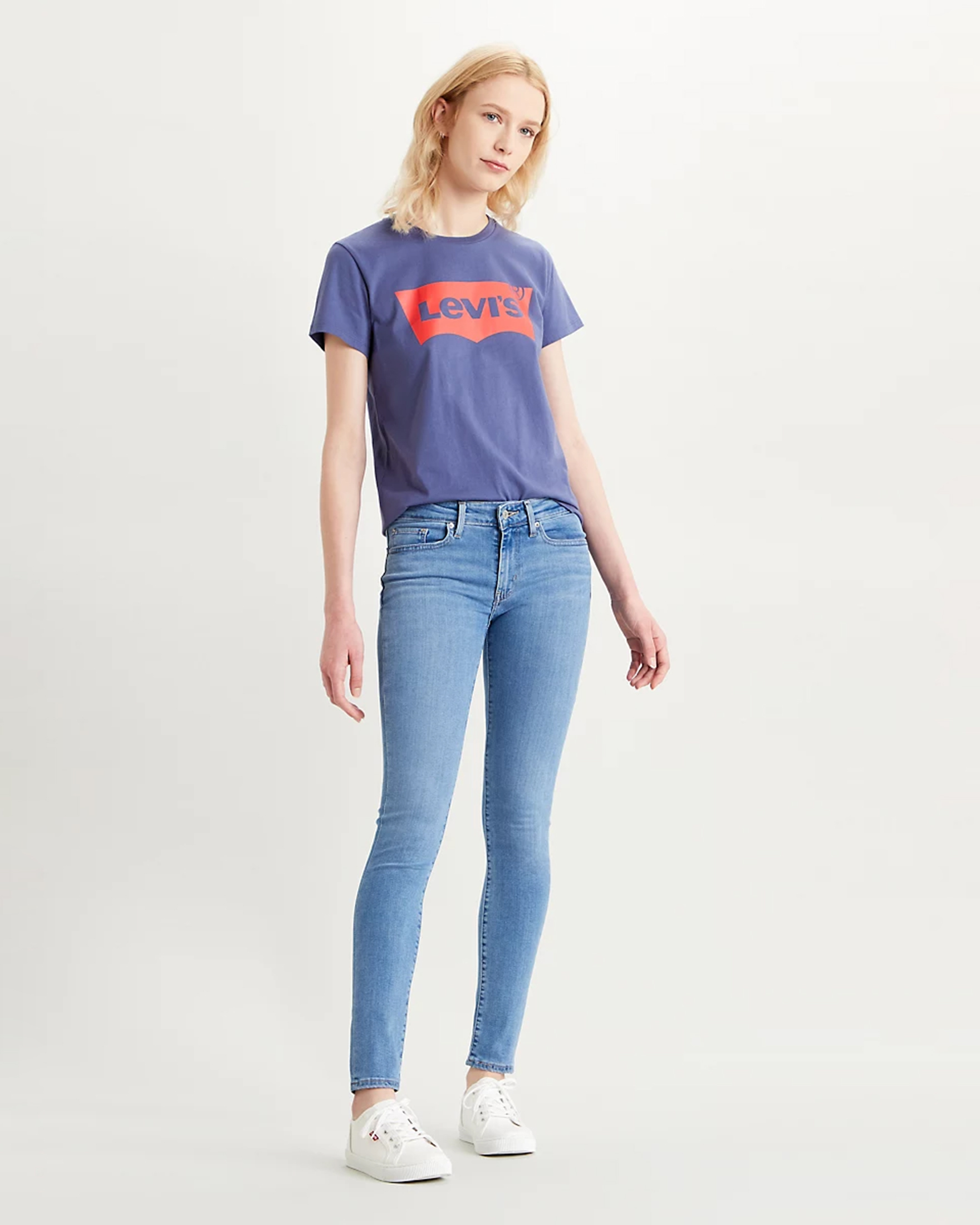 711 skinny levi's