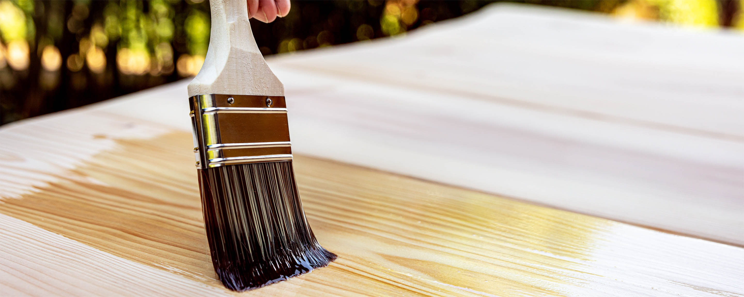 Impregnante per legno: a cosa serve? Le soluzioni San Marco