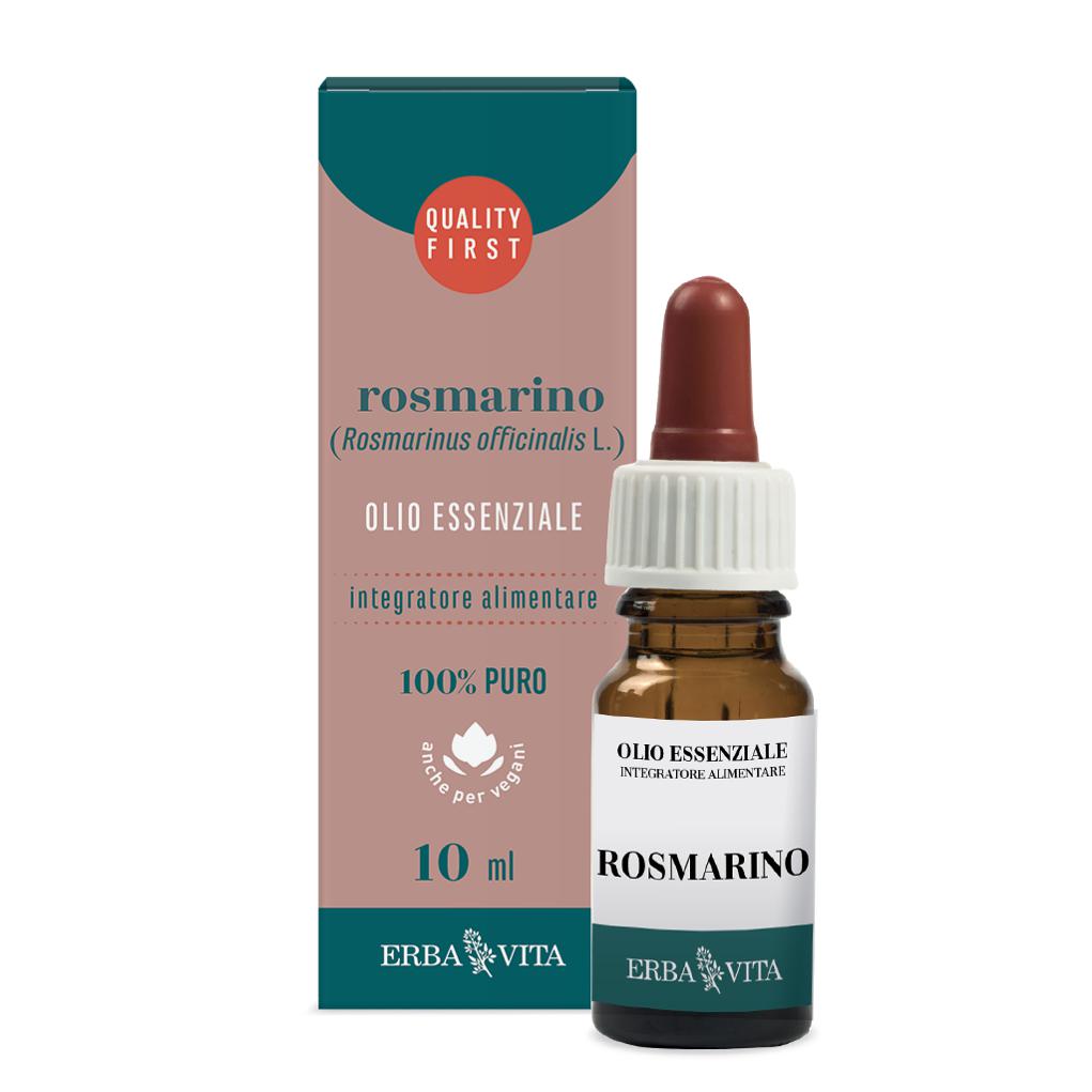 Olio Essenziale di Rosmarino per Capelli