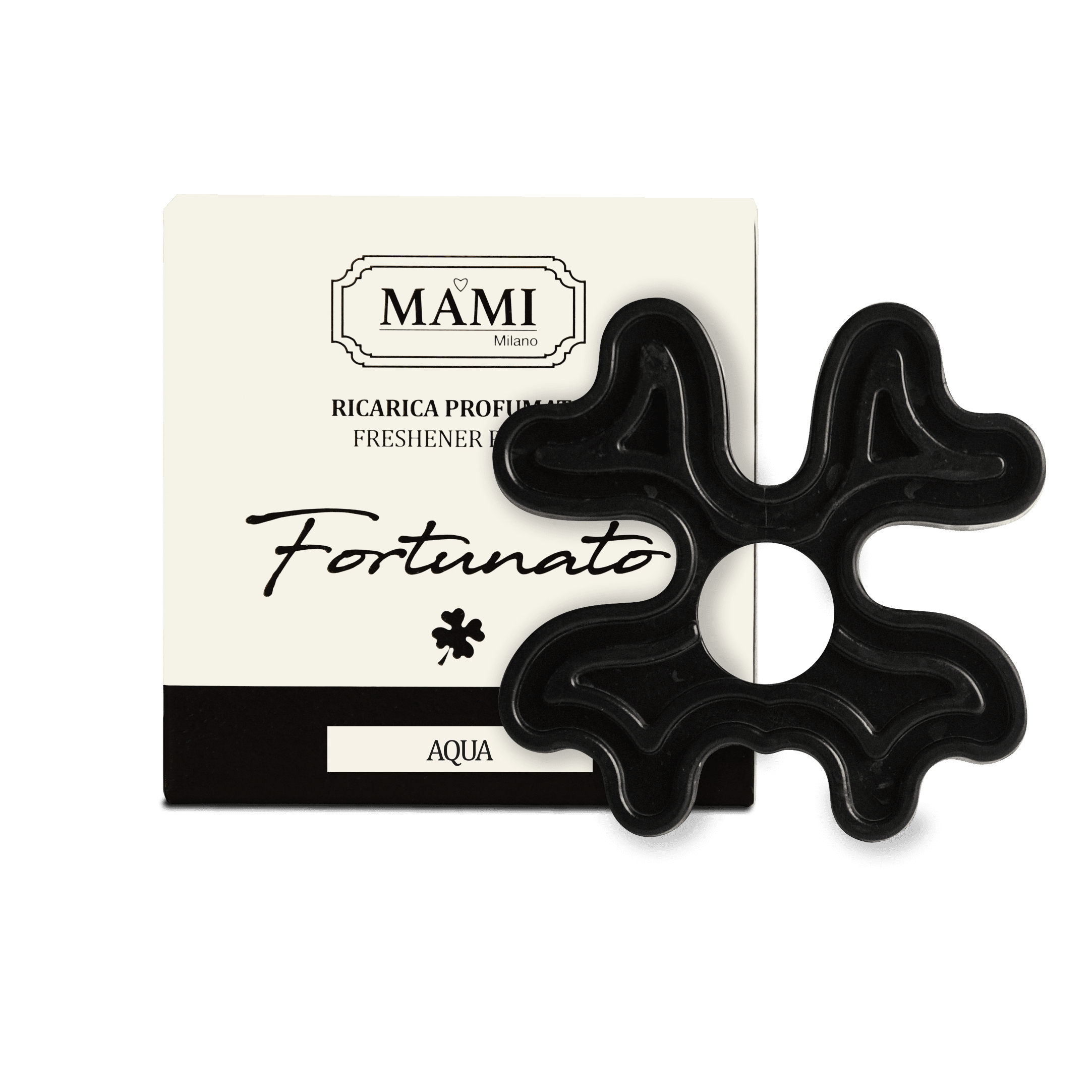 Ricarica per Diffusore di Profumo per Auto Fortunato Aqua Mami Milano
