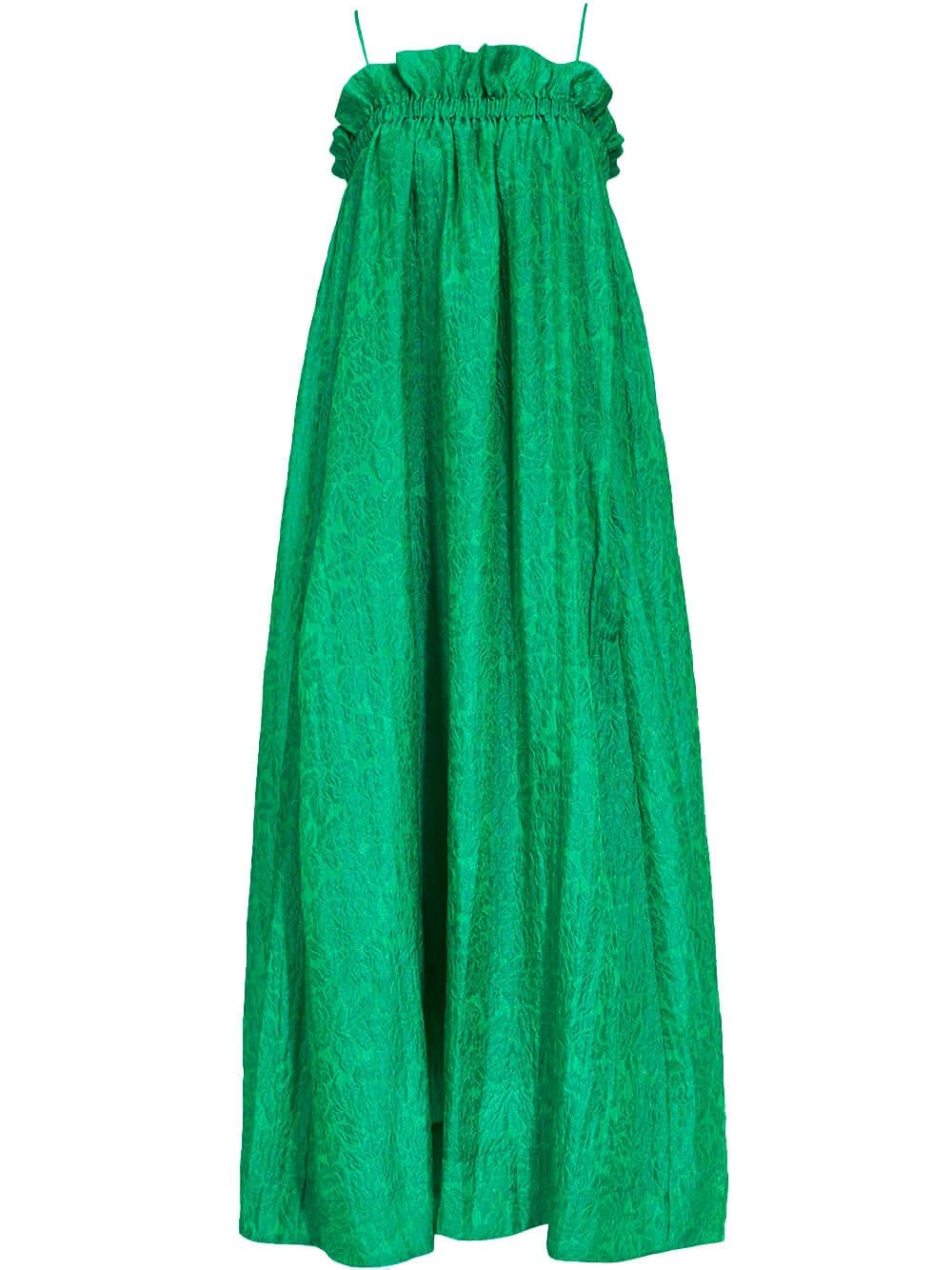 Maxi abito in jacquard