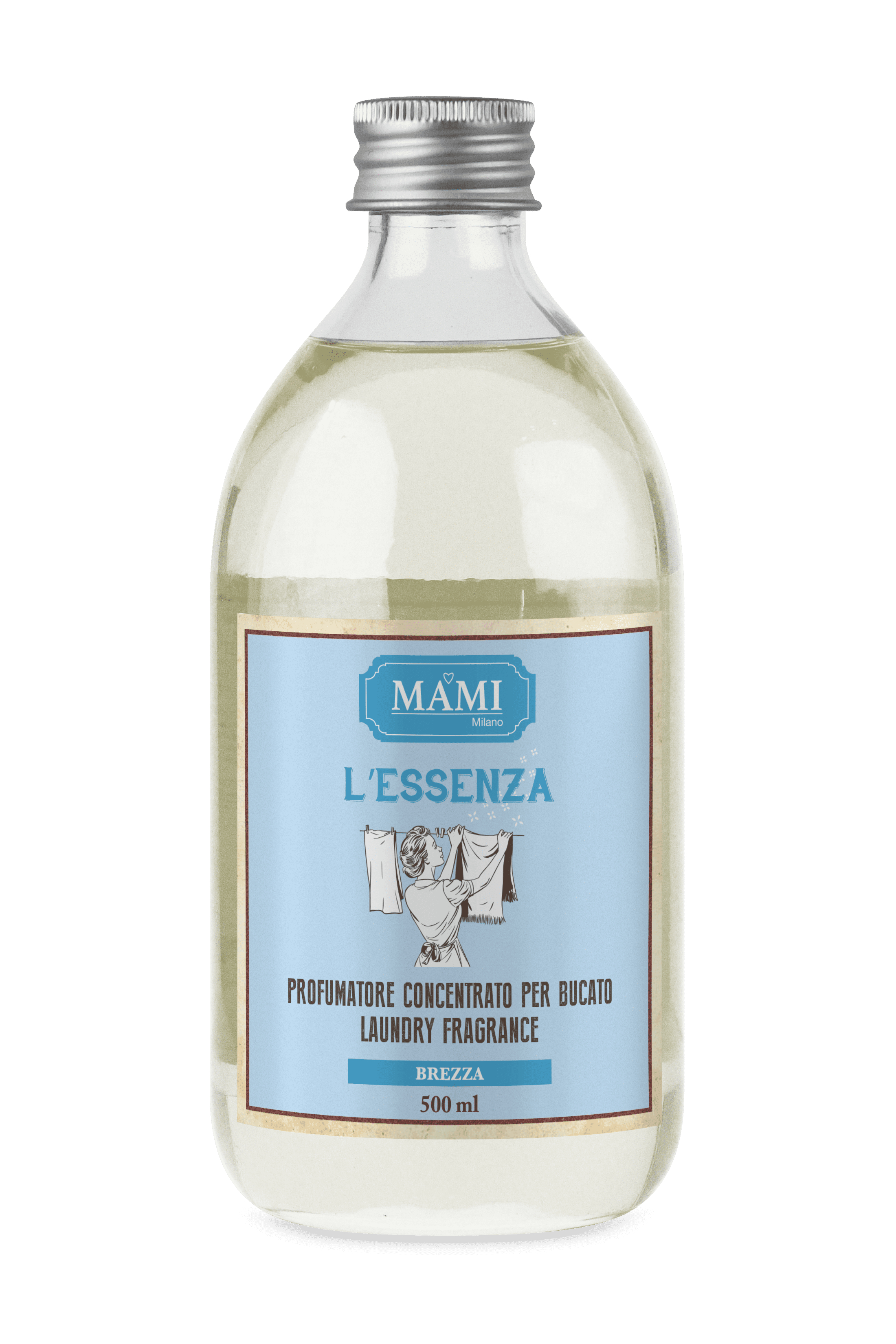 Essenza Profumata per Bucato 500ml. Brezza Mami Milano
