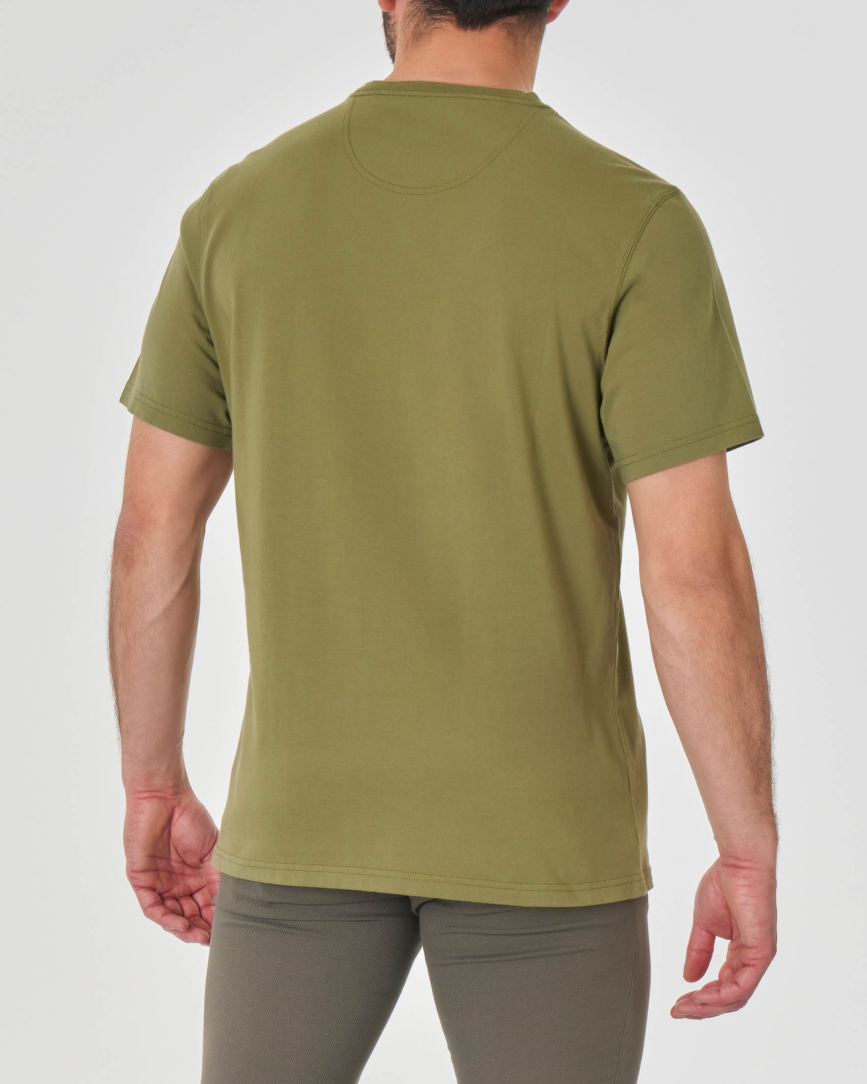 Magliette store verde militare