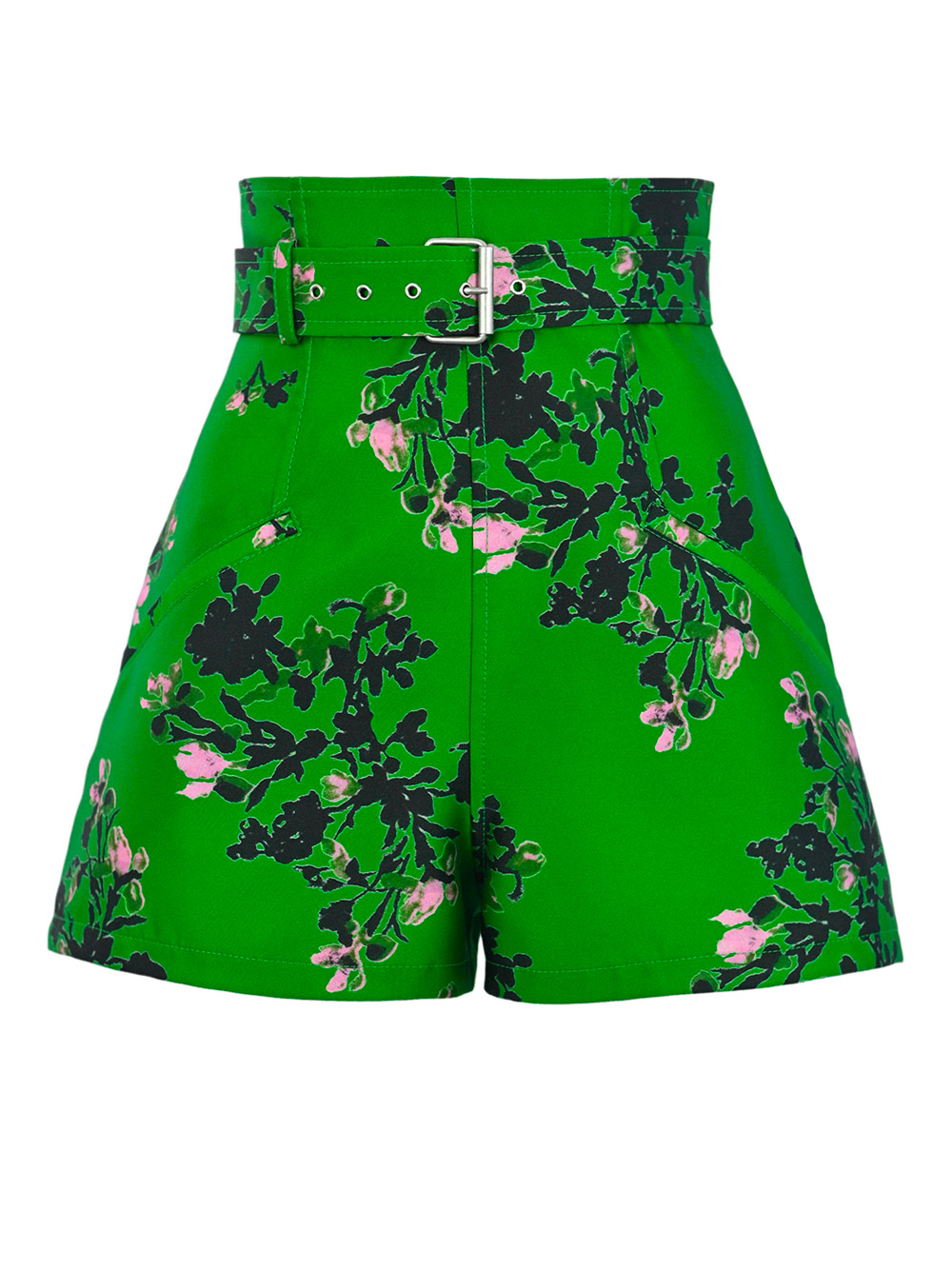 Shorts a fiori