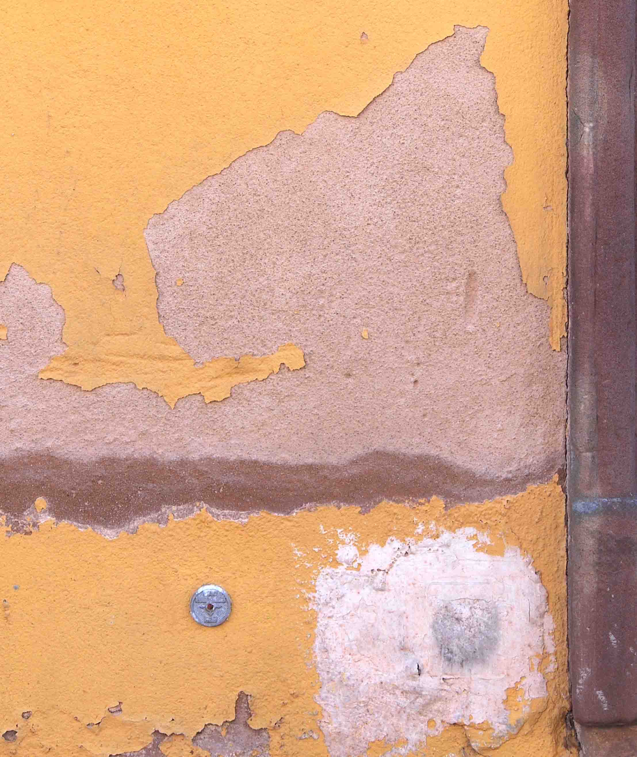 Damp-wall restoration