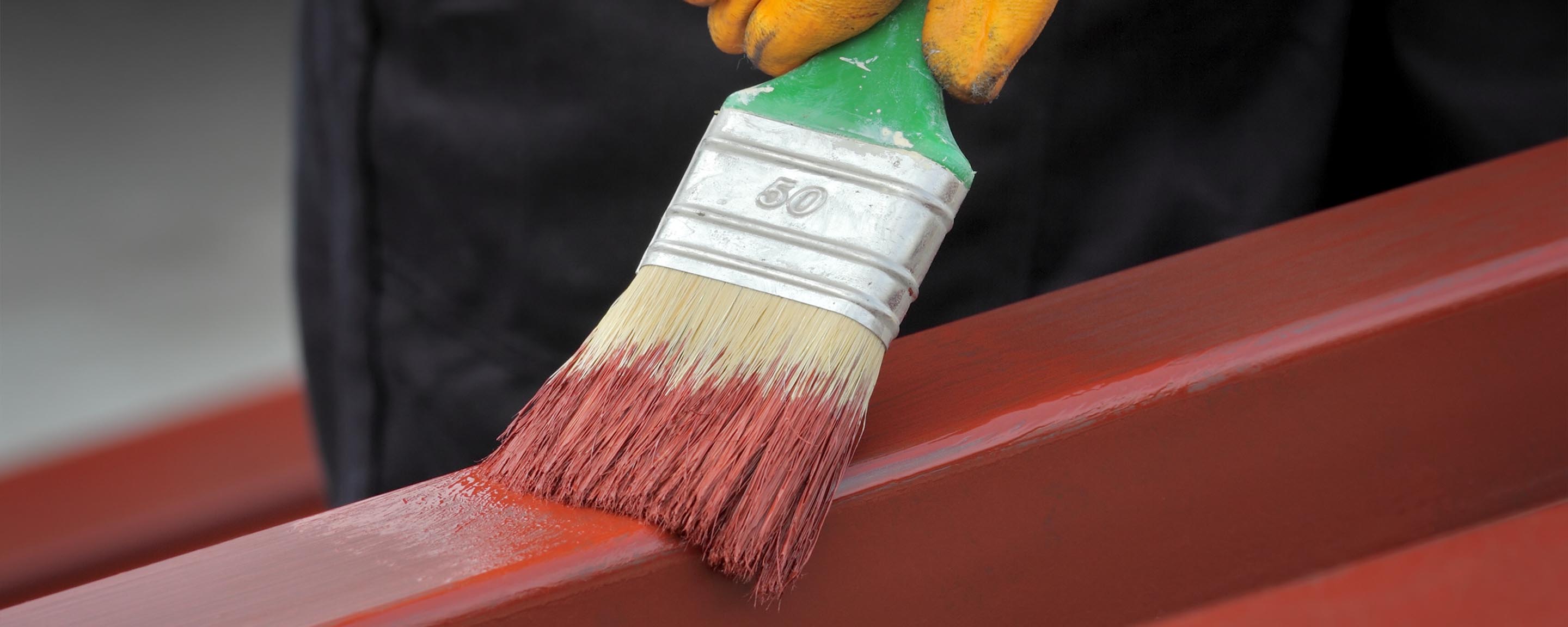 Water-based paints and primers