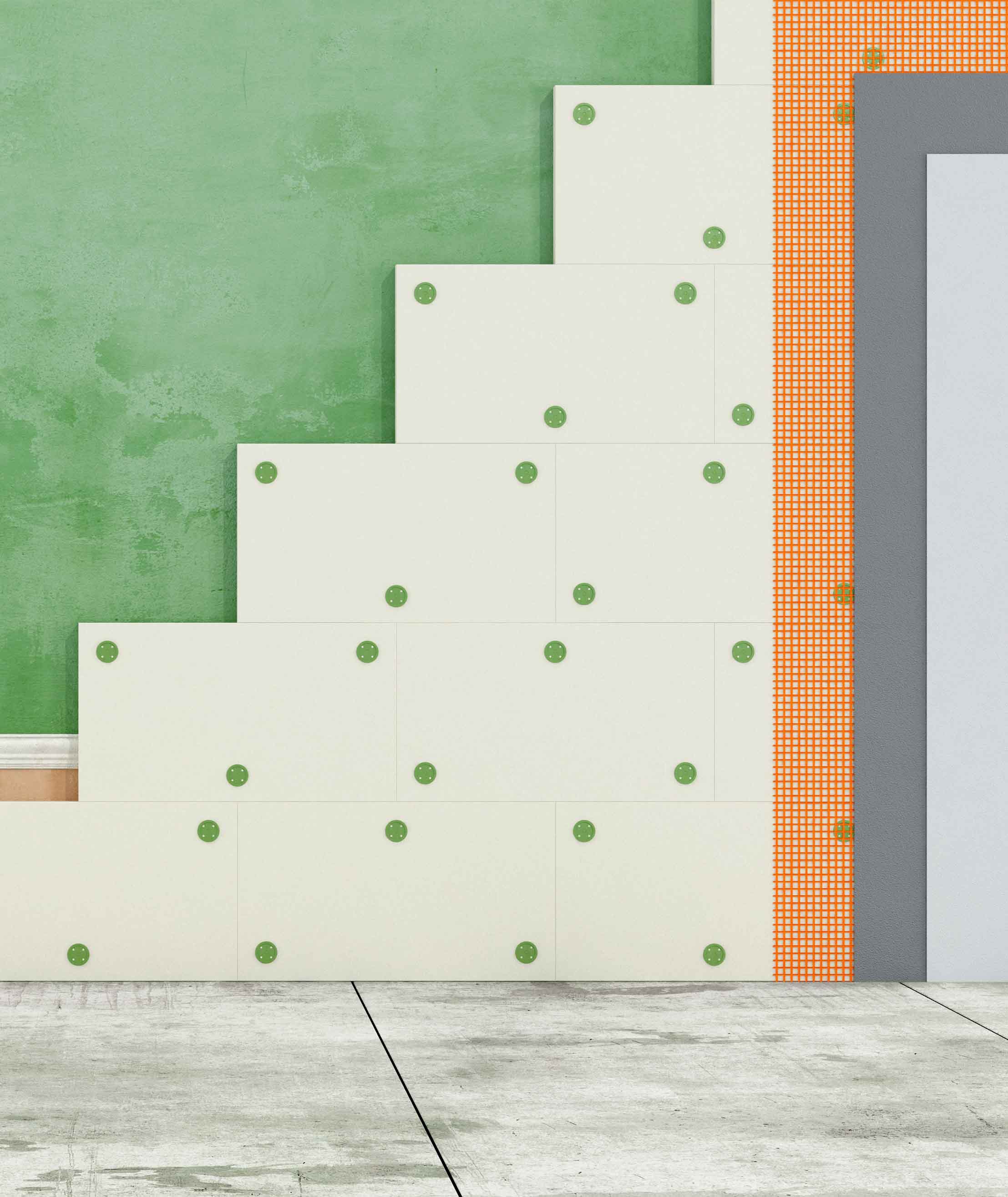 Thermal insulation system 