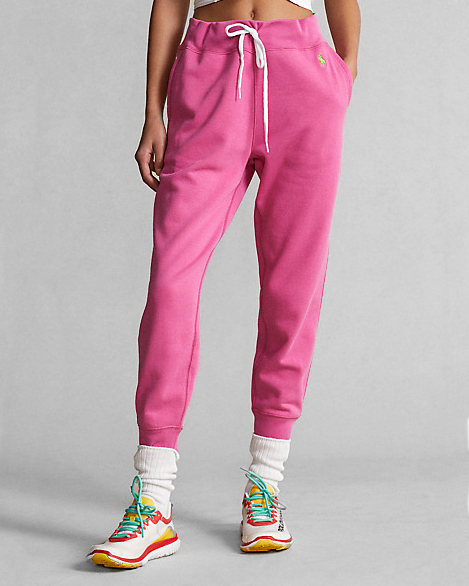 joggers fucsia