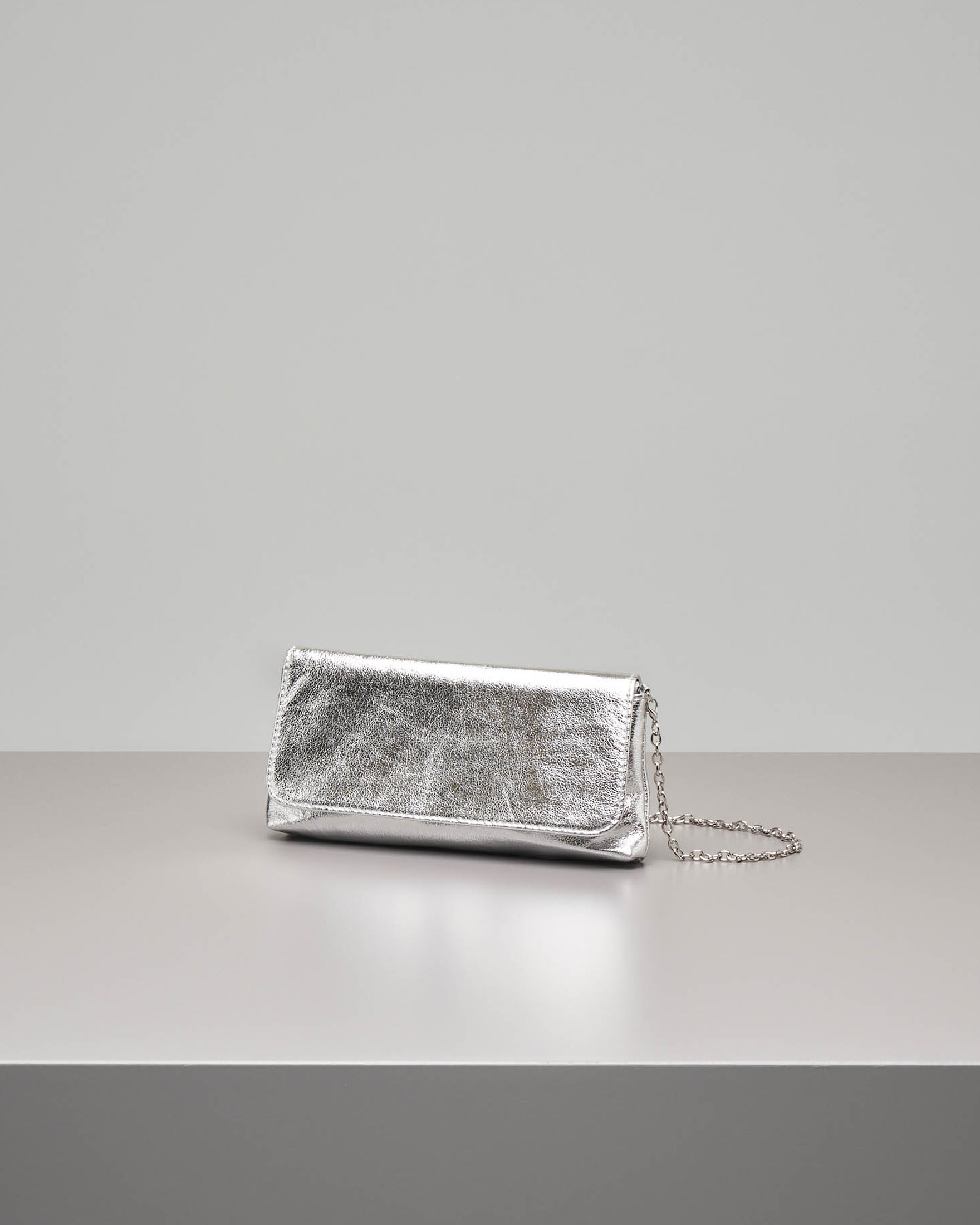 Pochette argento on sale