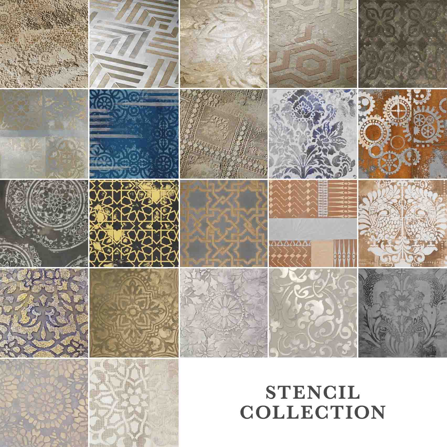 Novacolor Stencil Collection