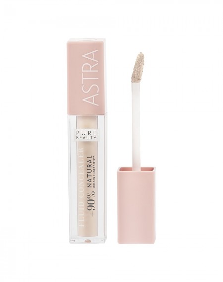 Pure Beauty Fluid Concealer - Correttore occhi fluido naturale 