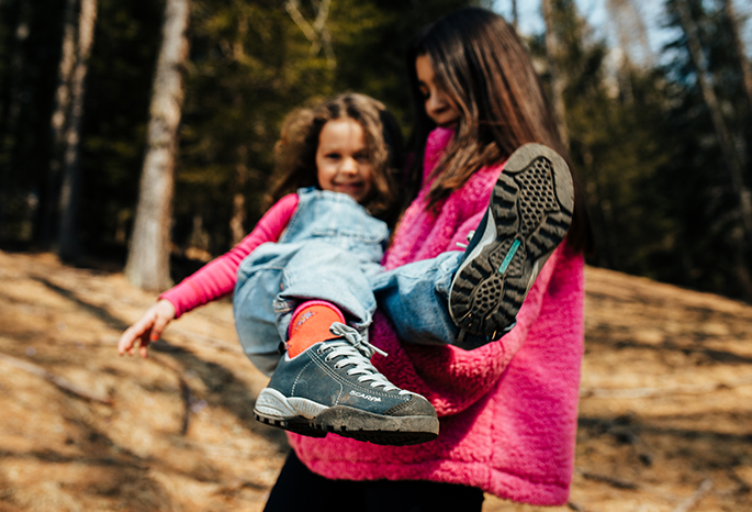 Scarpe trekking outlet bambino goretex