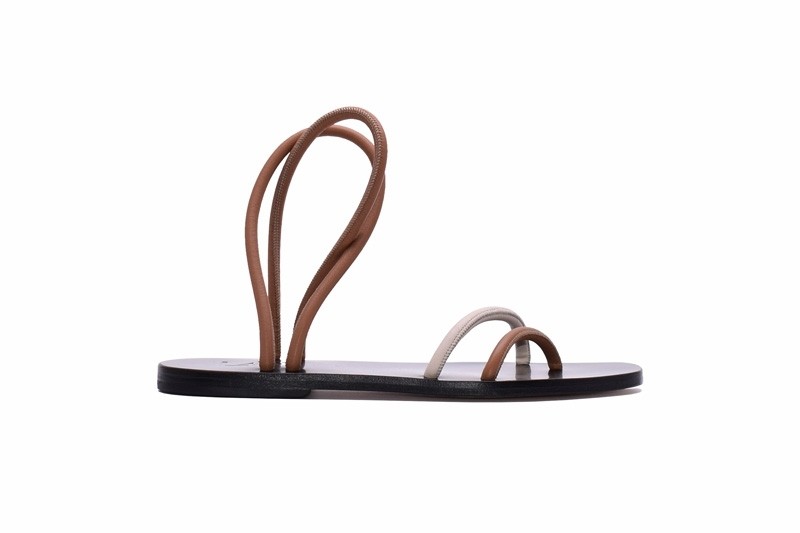 Sandalo Rio beige L4k3