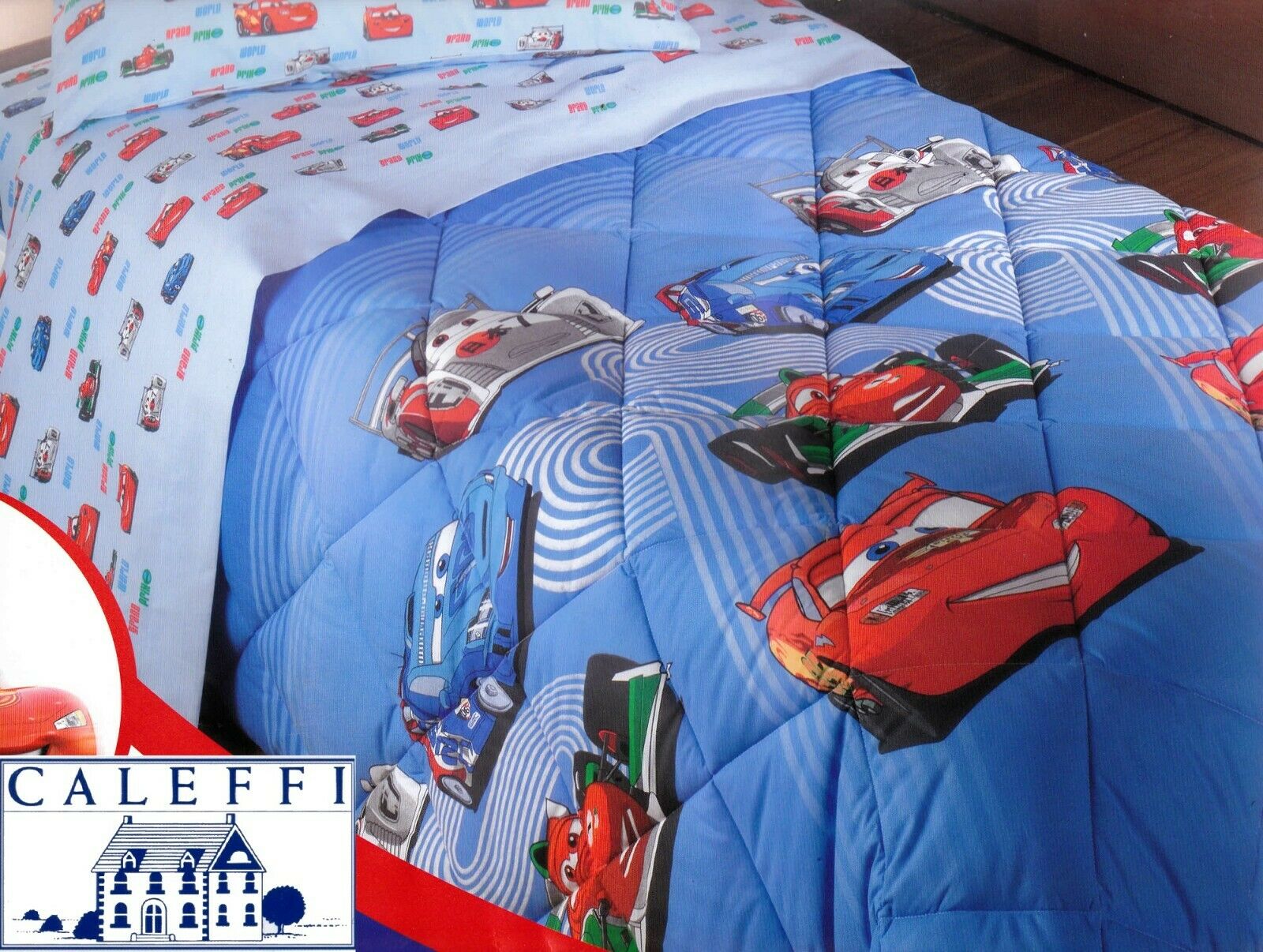 Tessile da letto multicolore Disney per bambini