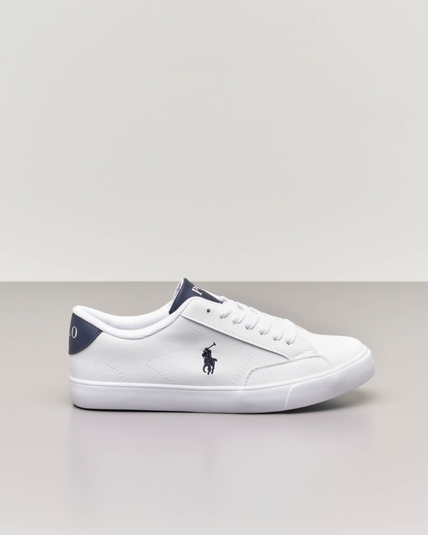 Scarpe bianche hotsell ralph lauren