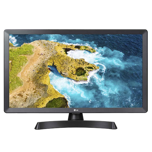 LG ELECTRONICS - 24TQ510S-PZ.API - Dimensioni schermo (pollici):  23,600-Tecnologia: HD READY-Risoluzione: No