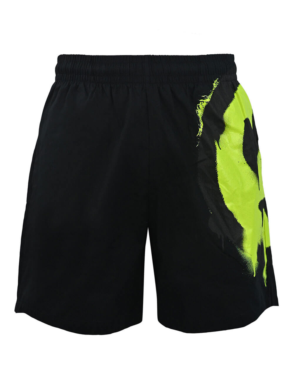 Shorts sportivi con stampa