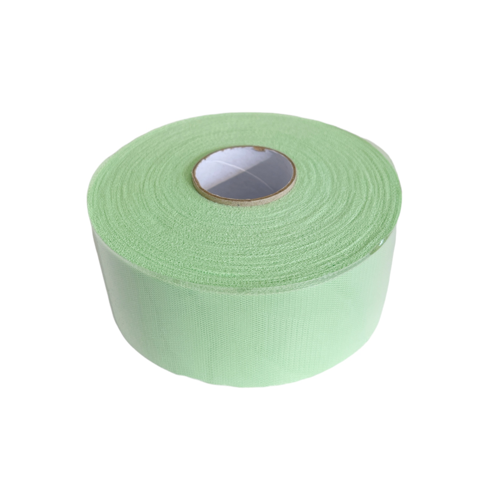 Nastro in Tulle Verdino 55 mm 100 mt.