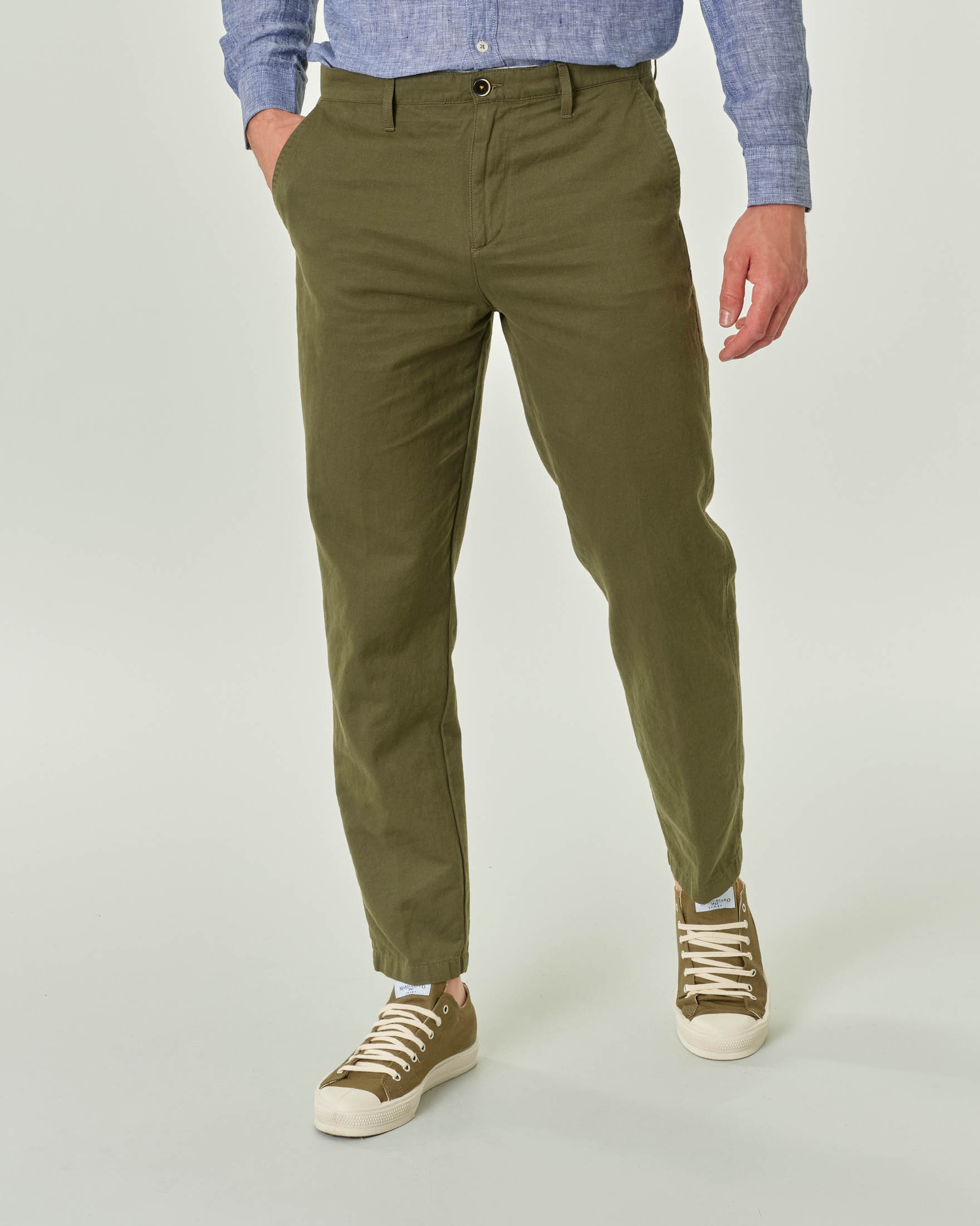 Pantaloni mizuno cotone uomo on sale