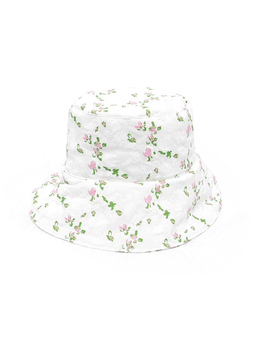 Cappello bucket a fiori