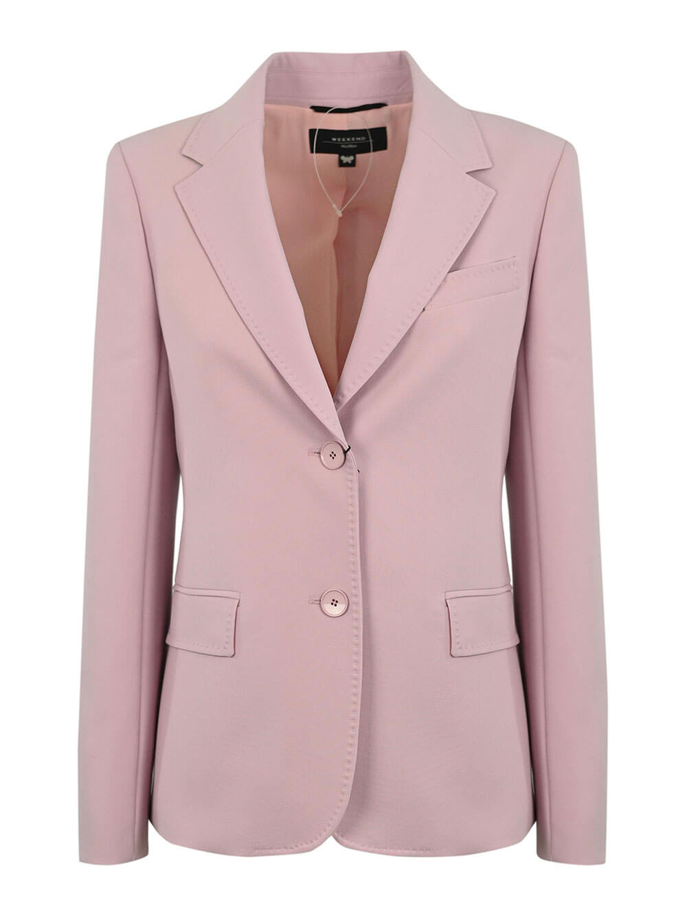 Blazer in tela di viscosa