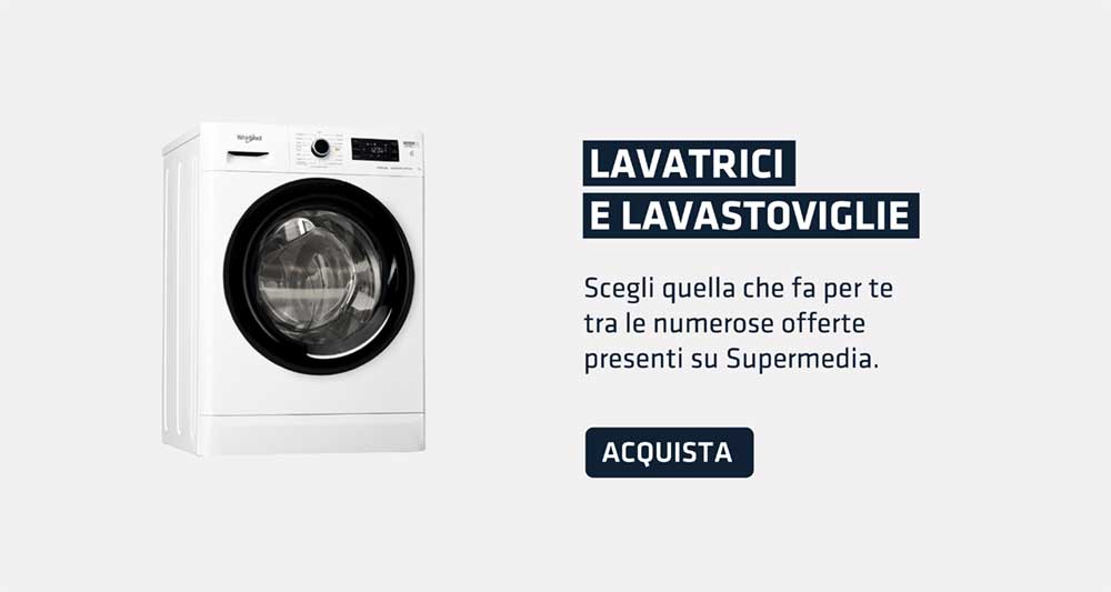 Compra lavatrice online
