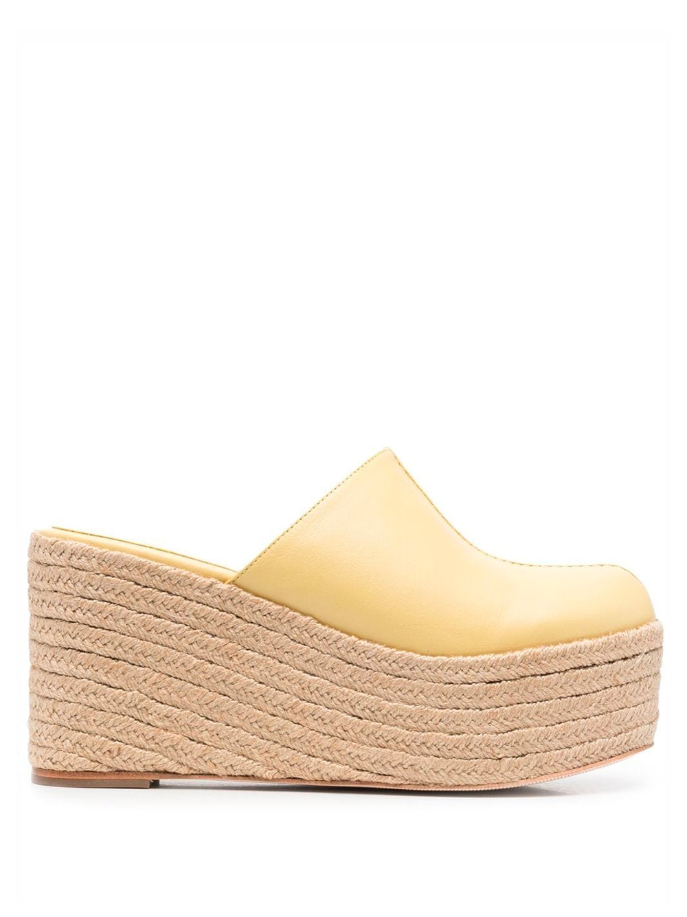 Espadrilles con plateau