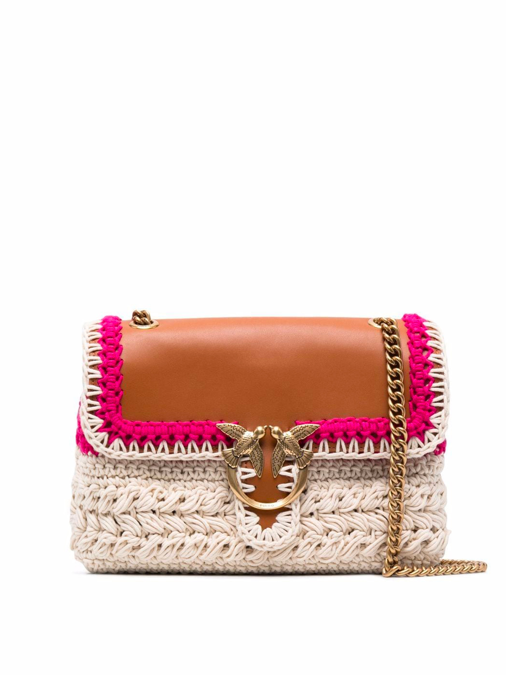 Borsa a tracolla crochet