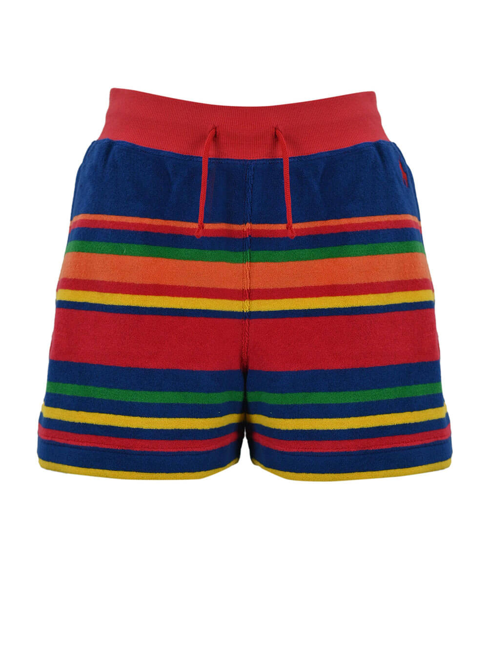 Shorts in misto cotone multicolore