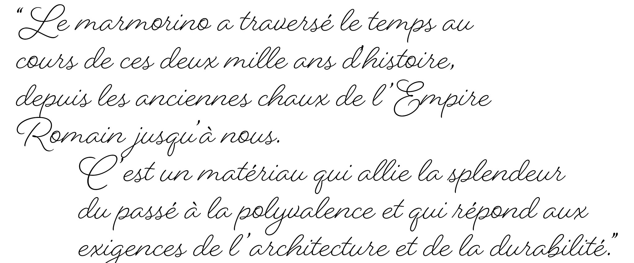 Marmorino KS by Novacolor