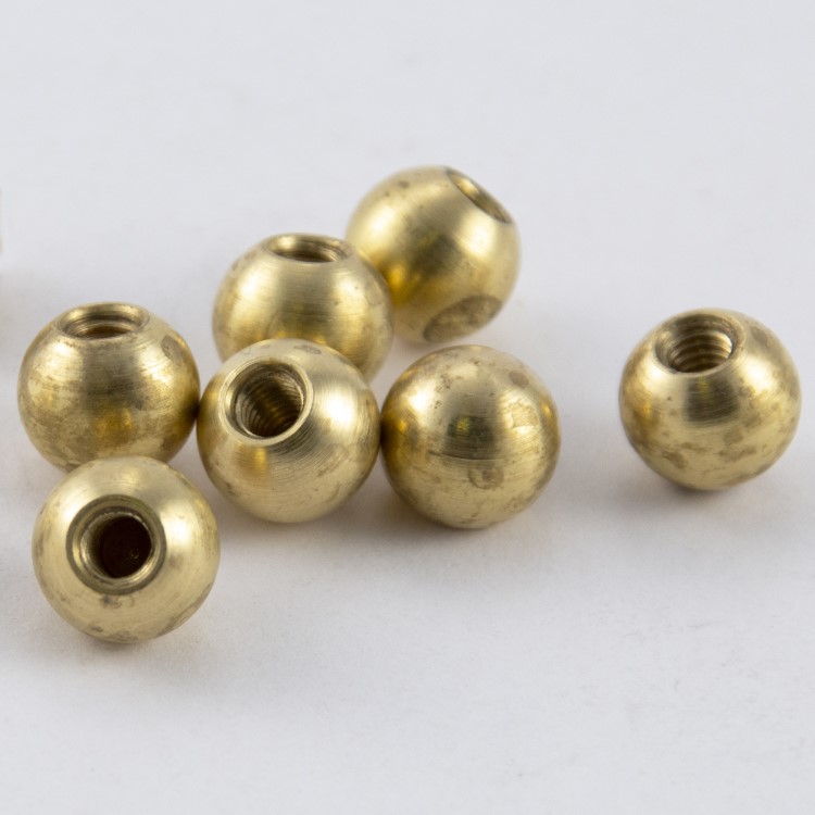 Sfera di ottone a zampilli - Progetto Strumentaria