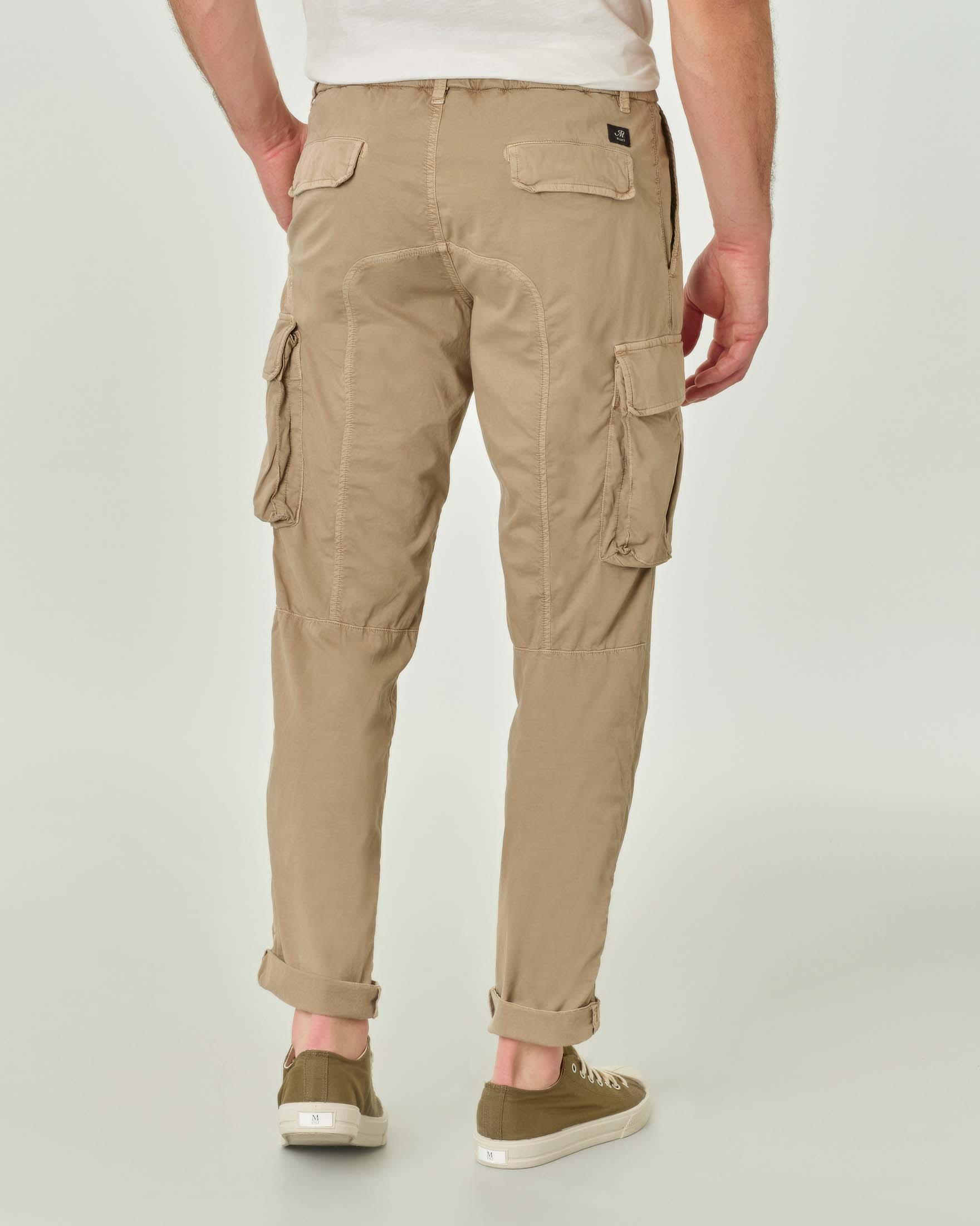 Pantaloni Cargo Pantaloni Uomo Con Coulisse Cotone WOXIHUAN