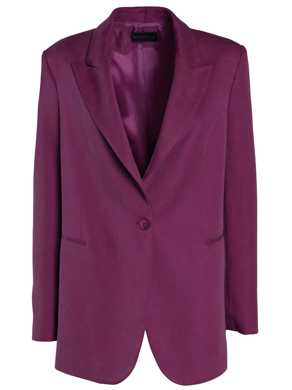 Blazer monopetto