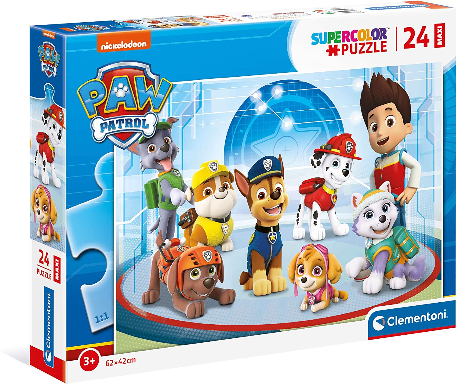 PUZZLE PAW PATROL 24 PEZZI MAXI 18207 | Toys Store messina