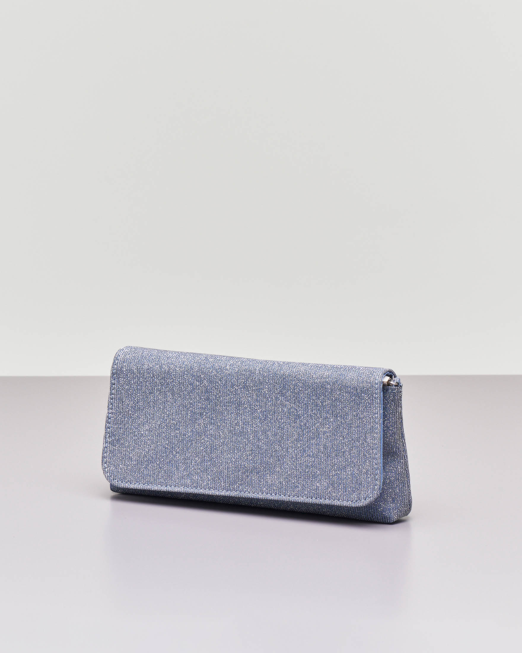LA HUATE Pochette Da Sera Con Paillettes – Borsa A Busta Con Catena – Elegante Per Matrimonio, Ballo, Festa (Oro, Argento, Rosa, Blu)
