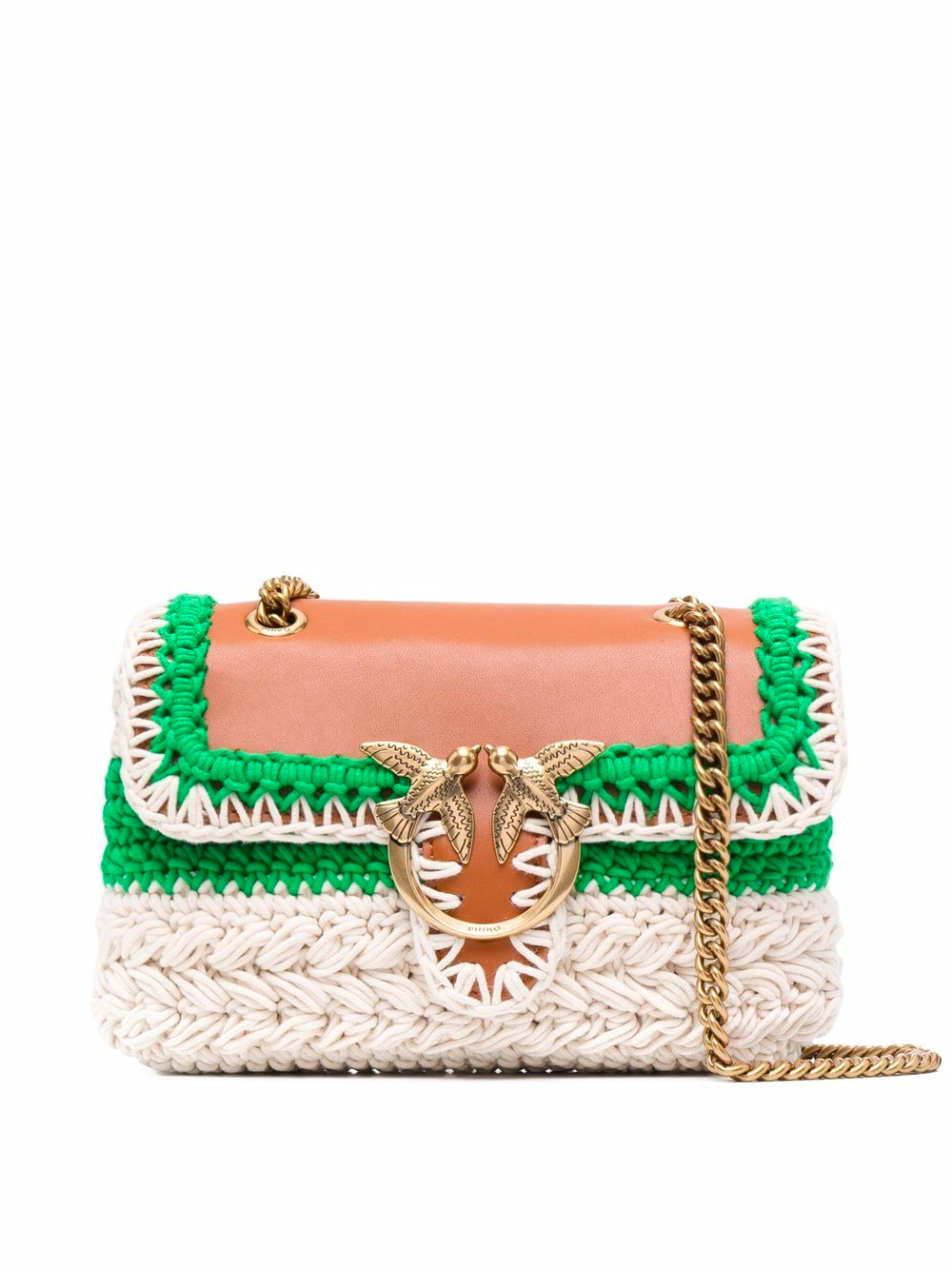 Borsa a tracolla crochet