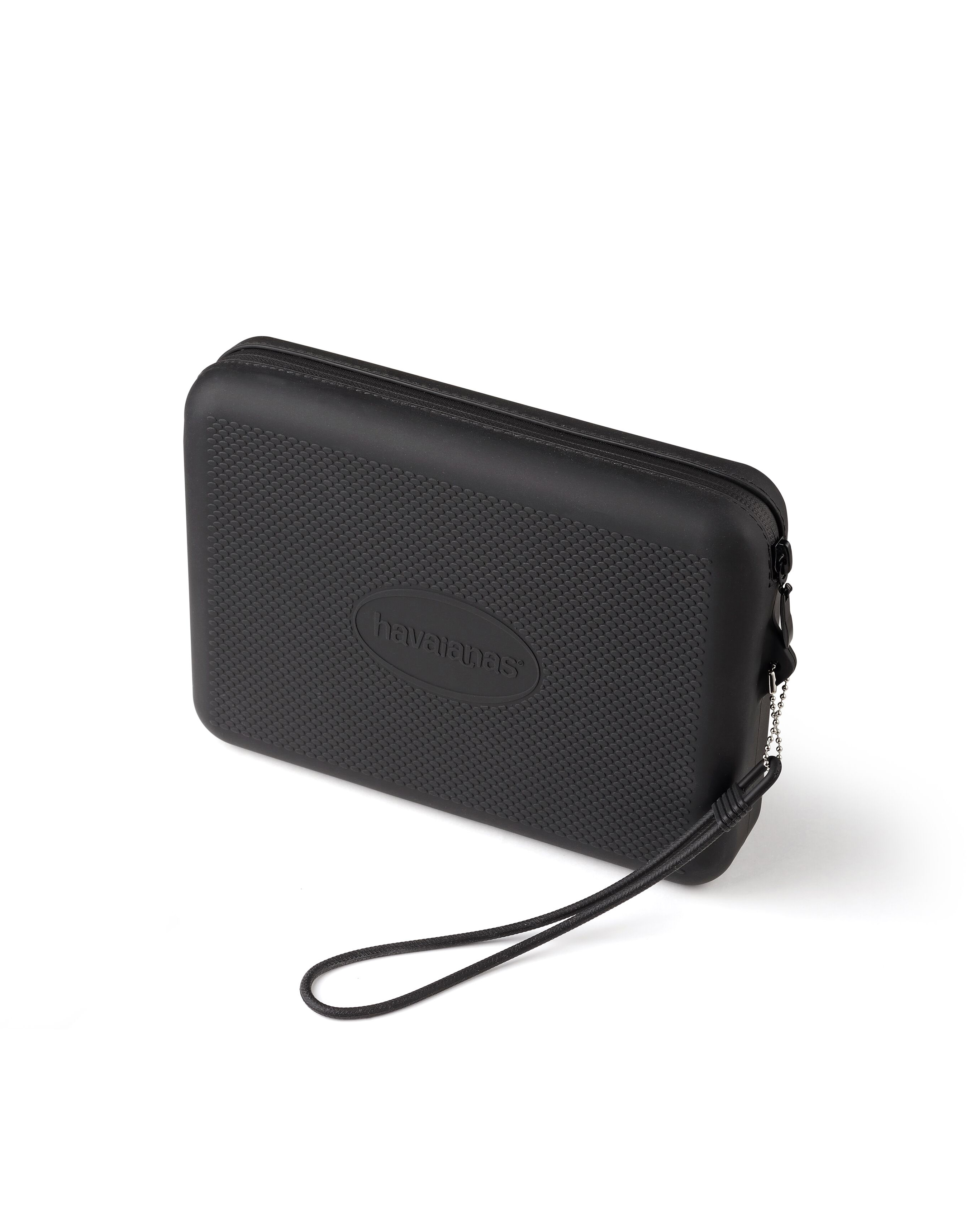 HAVAIANAS BEACH NECESSAIRE GLITTER Black
