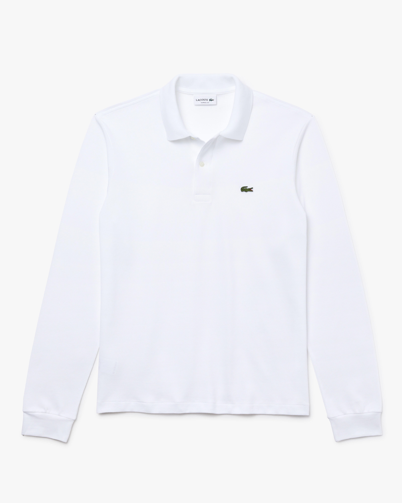 Polo lacoste uomo best sale manica lunga