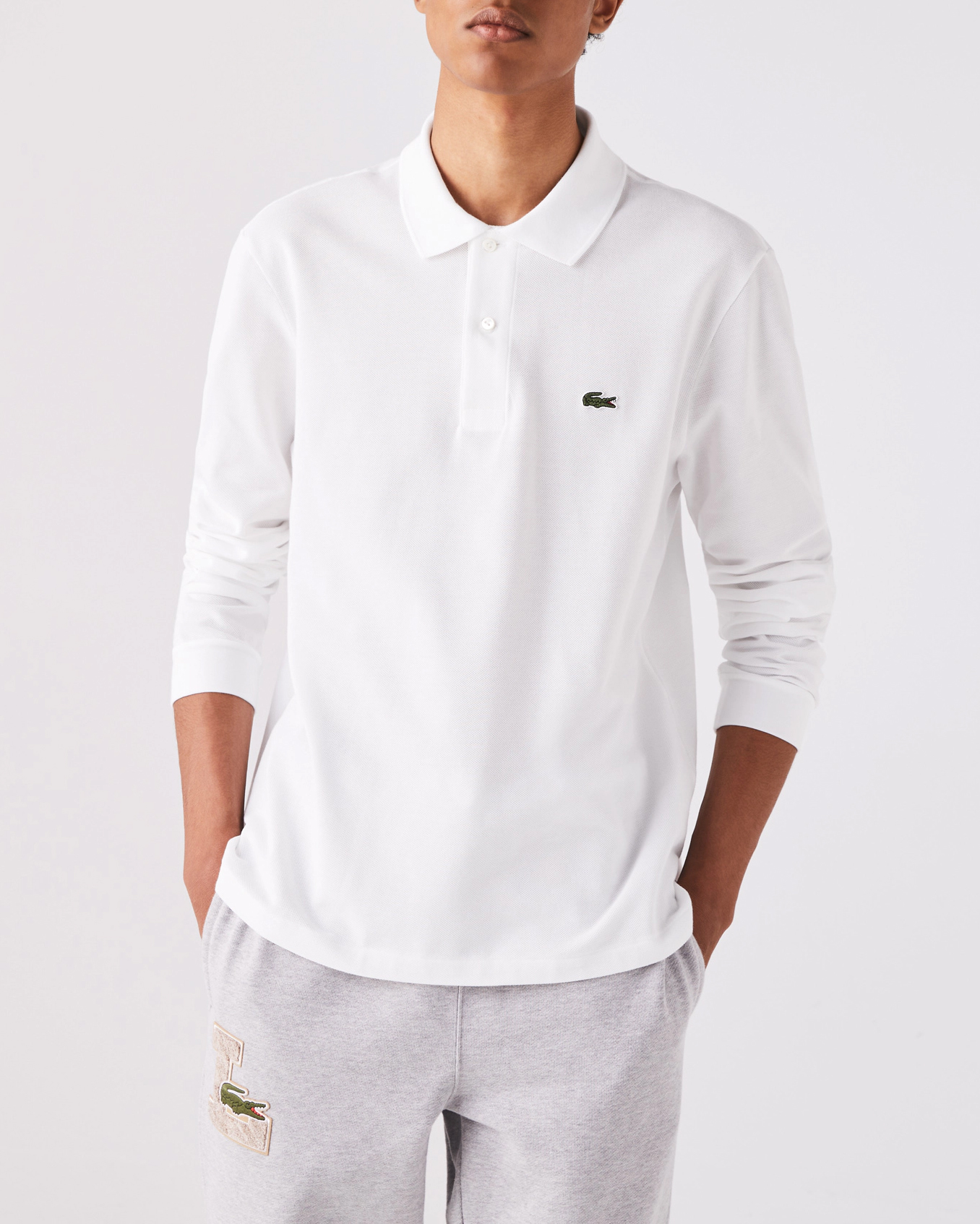 Lacoste shop manica lunga