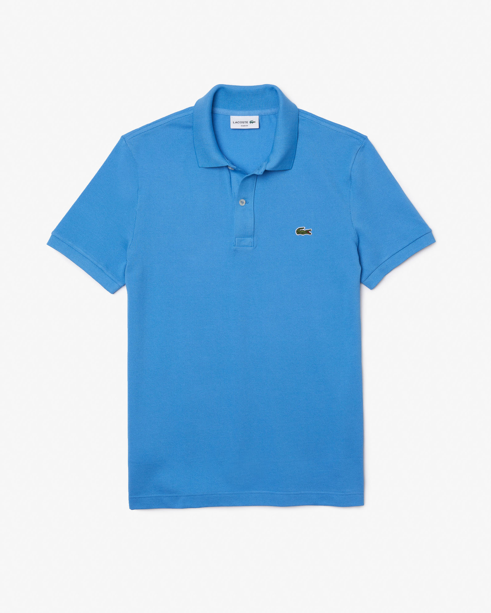 Polo blu royal slim fit PH4012 in petit piqué