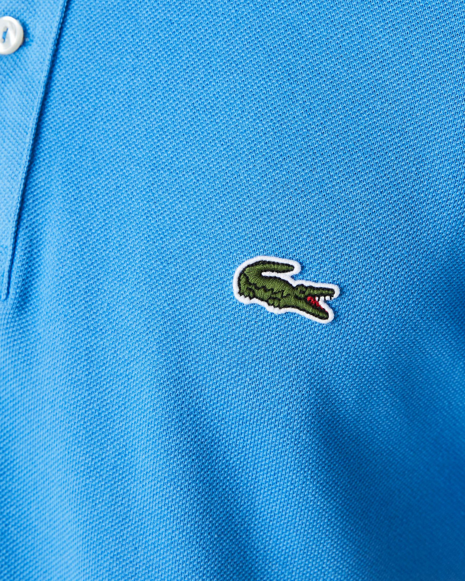 Polo blu royal slim fit PH4012 in petit piqué