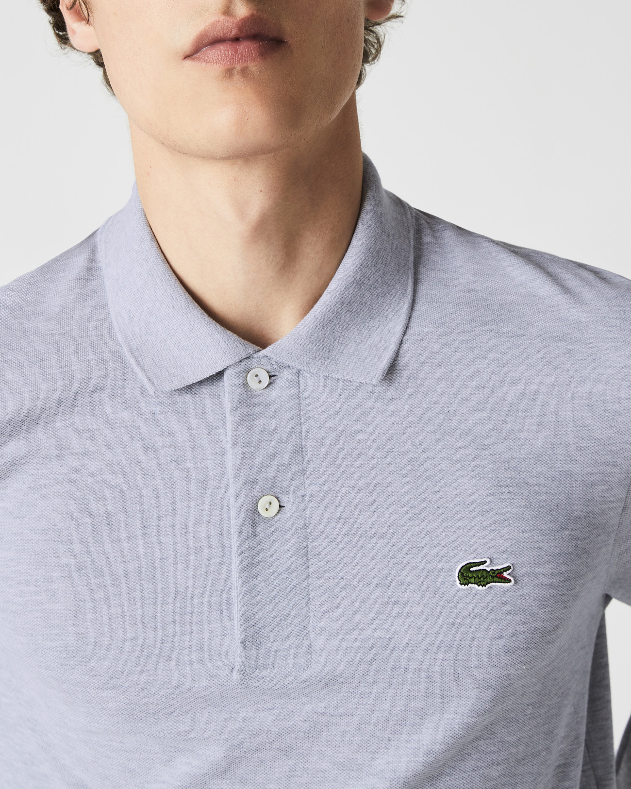 Lacoste manica sale lunga