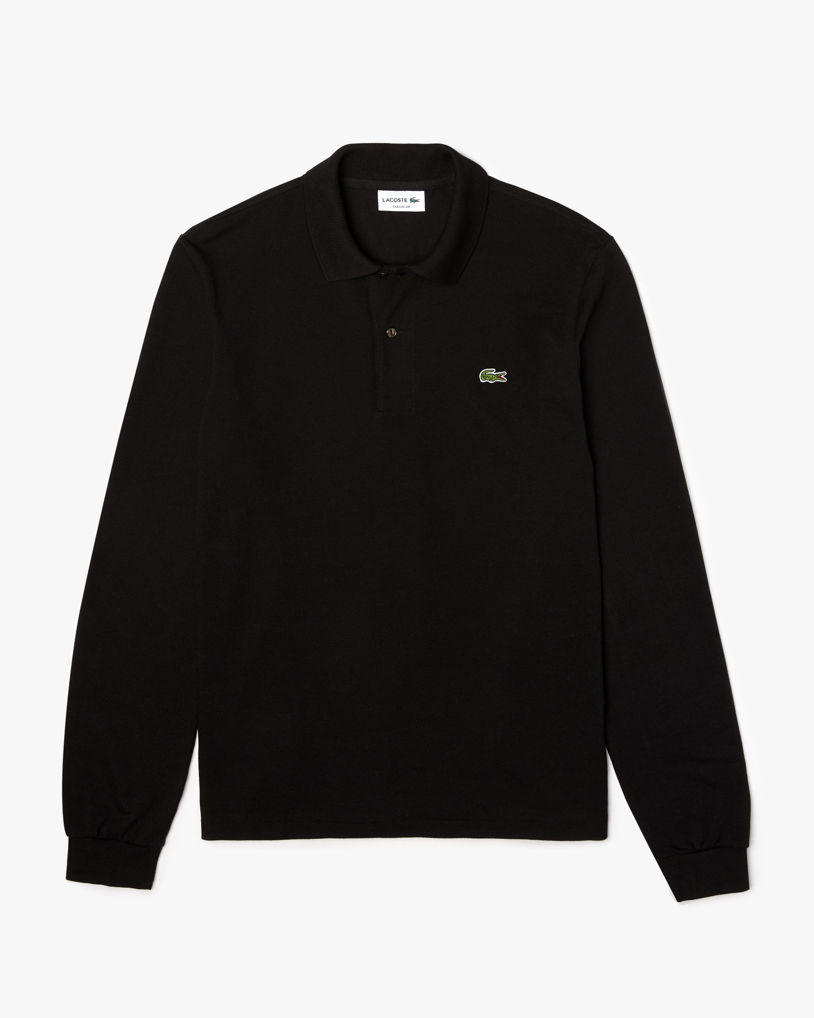 Polo a 2024 manica lunga lacoste