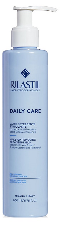 LATTE DETERGENTE IDRATANTE - Struccante viso-occhi