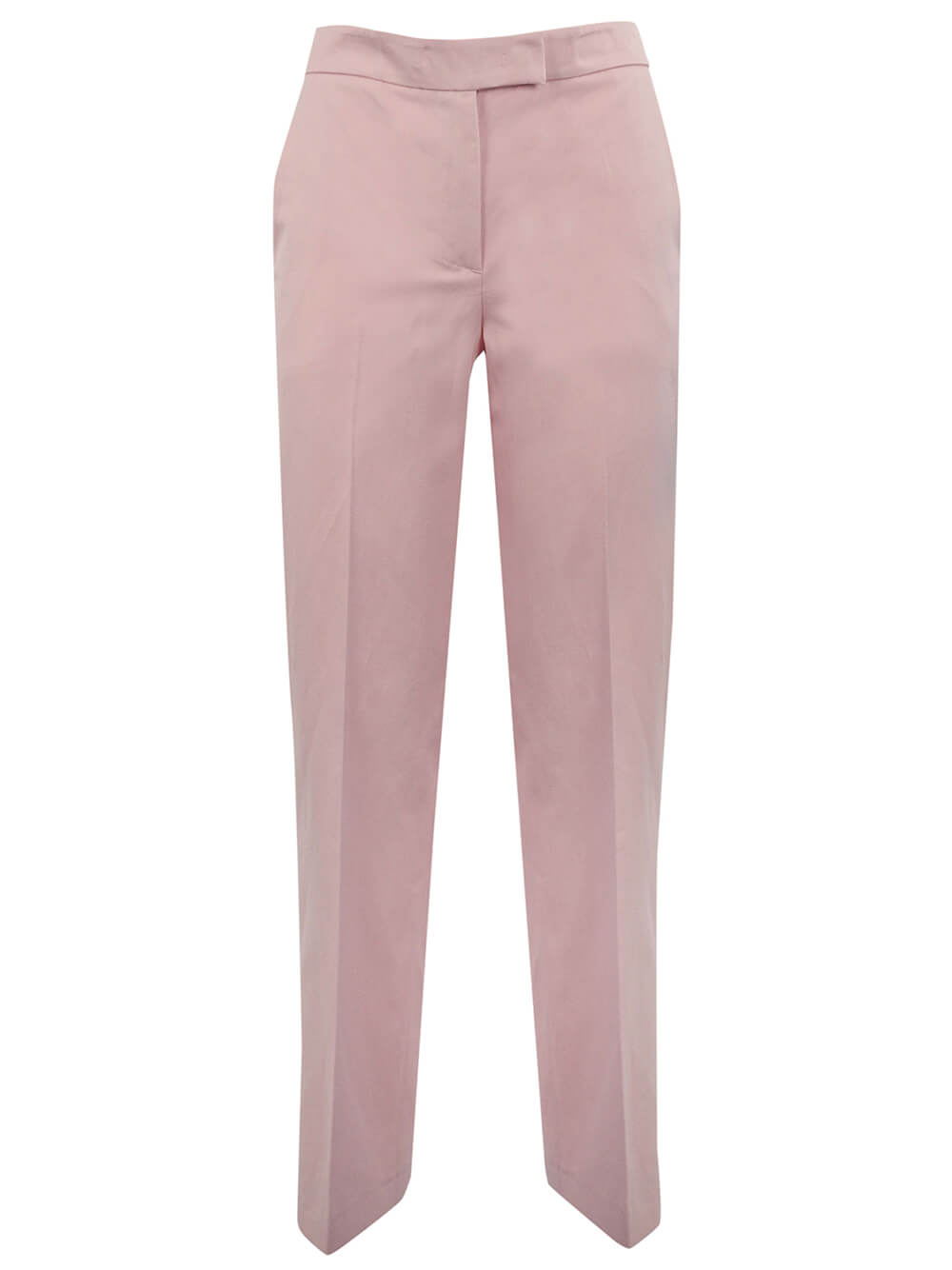 Pantaloni in raso opaco