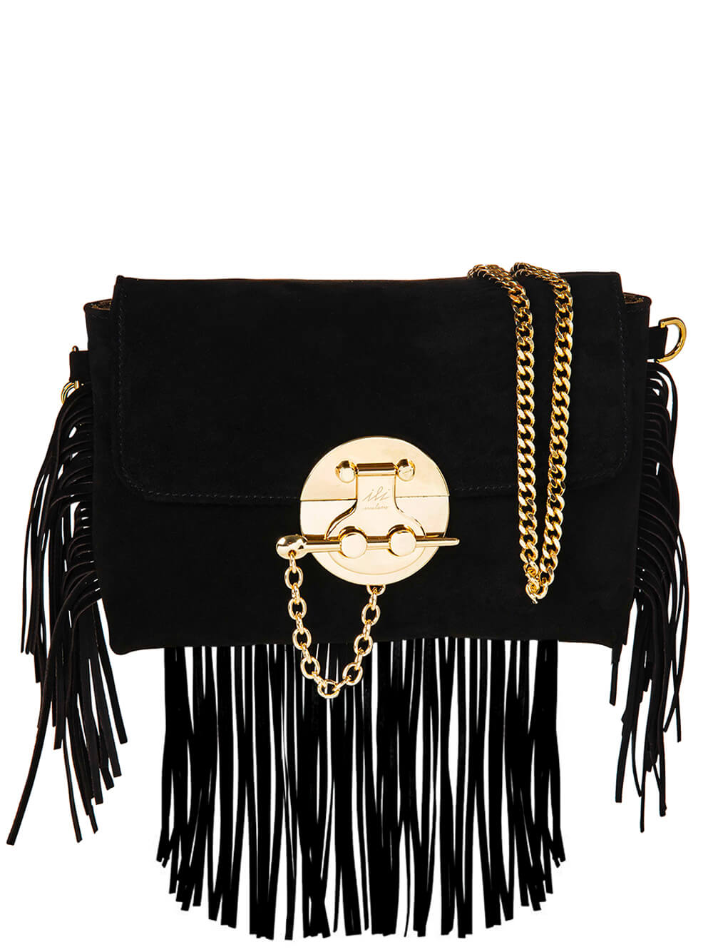 Zoe Key fringe black