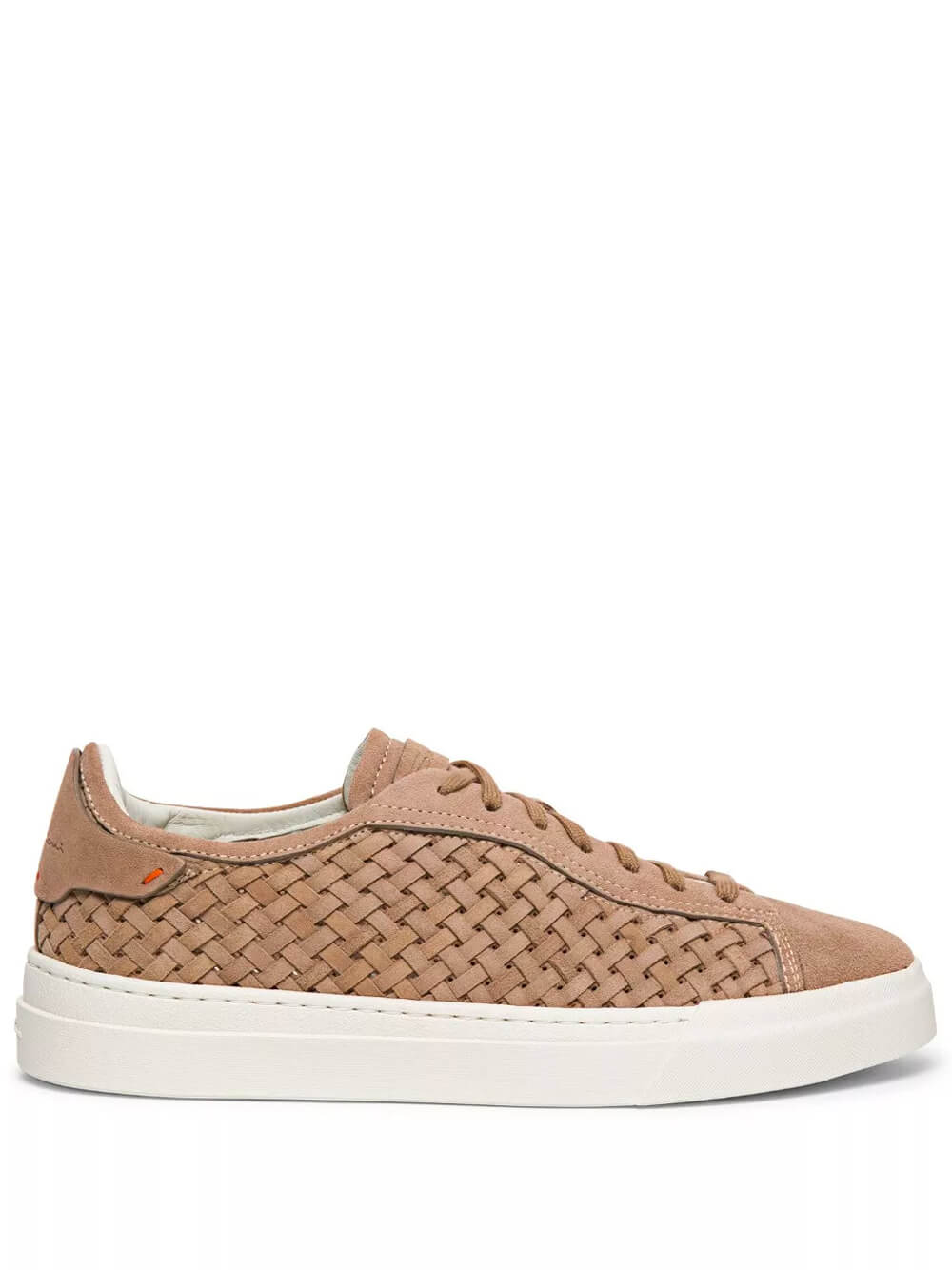 Sneakers in suede